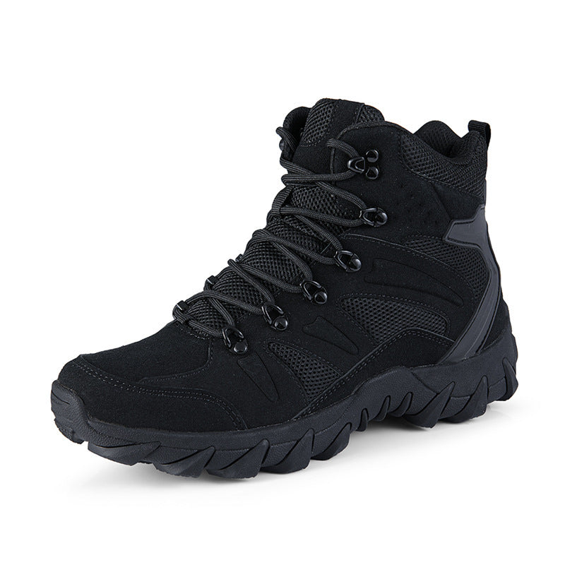 Bottes de combat non glissantes pour hommes en plein air