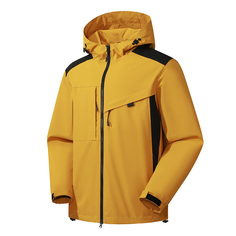 Premium Waterproof Windproof Outdoor Shell Jacket