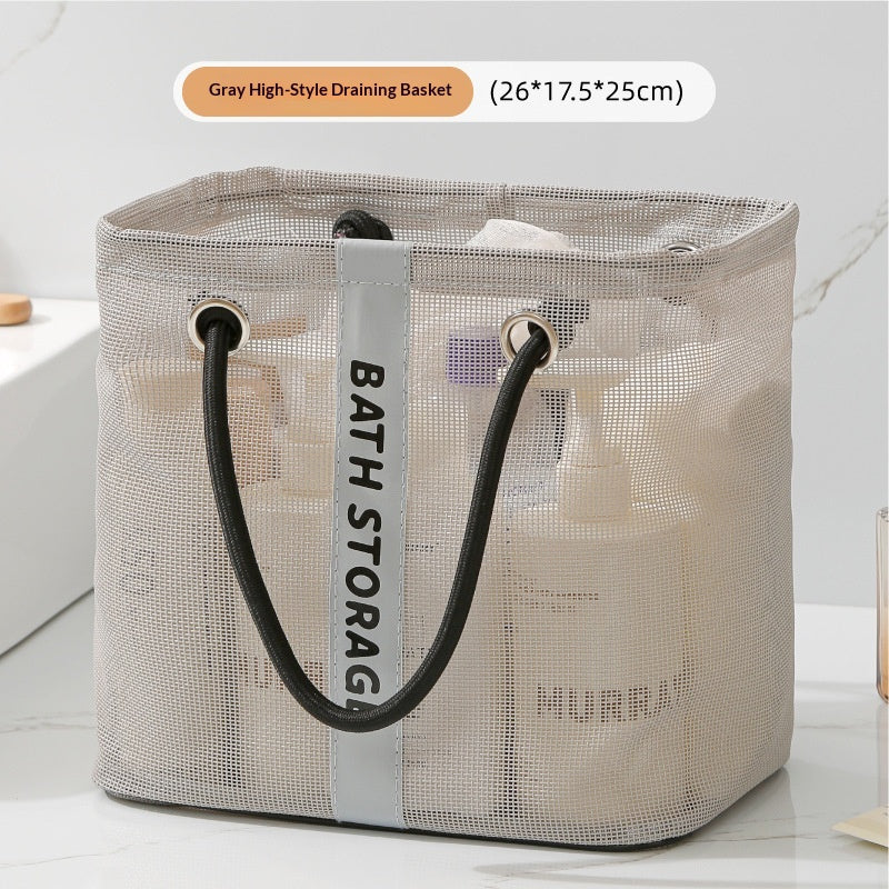 Trousse de toilette de voyage pliable multifonctionnelle à grande capacité