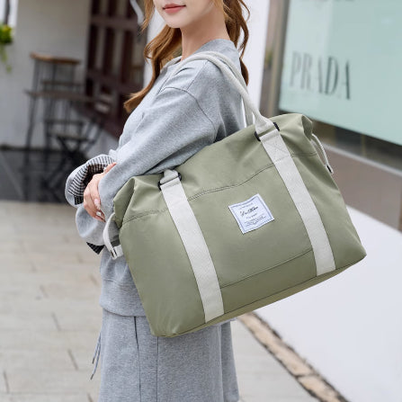 Premium Women's Large Capacity Travel Duffel Bag