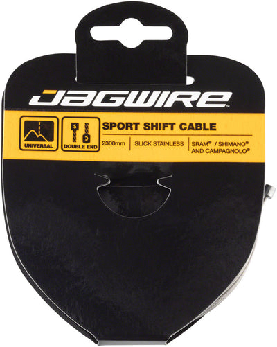 Jagwire Sport Shift Cable - 1.1 x 2300mm Stainless Steel