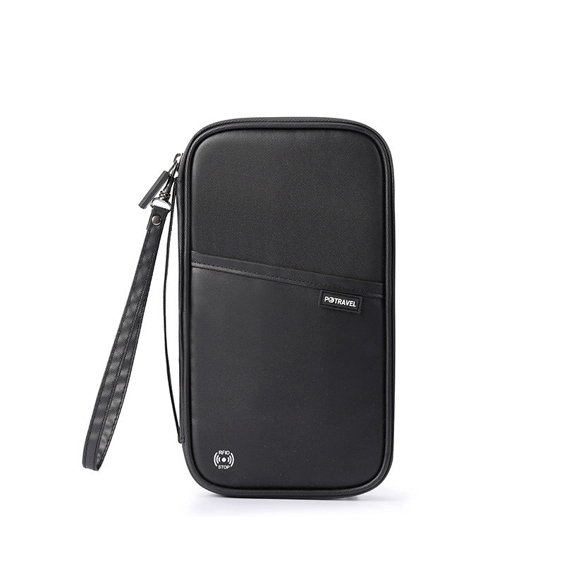 Premium ID Travel Storage Bag Passport Holder