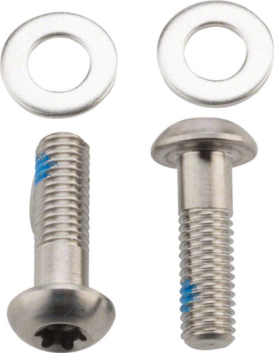 SRAM Flat Mount Disc Caliper Bracket Bolts - 17mm Titanium