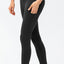Pantalons de sport longs taille haute slim fit grande taille avec poches