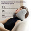 Travel Neck Care Two-in-One Memory Foam Pillow