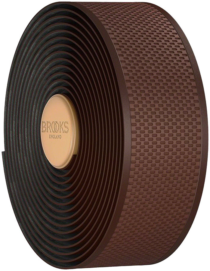 Ruban de guidon en caoutchouc Brooks Cambium - 3 mm Marron