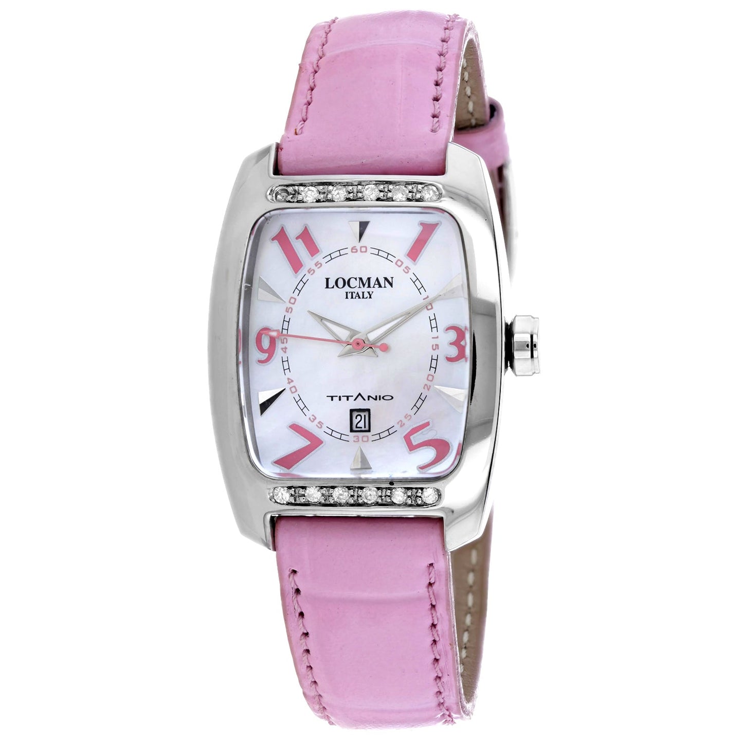Locman Women's Diamond Classic Watch