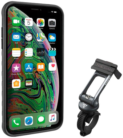 Topeak Ridecase with Mount for iPhone XS MAX - Black/Gray