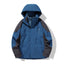 Three-in-One Waterproof Windproof Parka with Fleece Lining