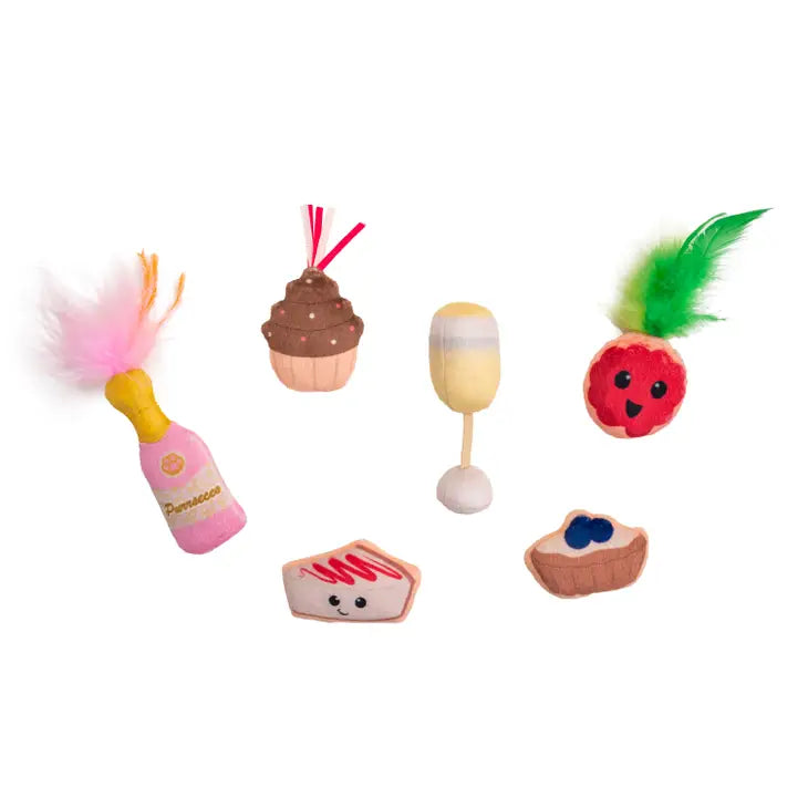 Juguetes Premium para Gatos Catstages con Plumas y Teasers