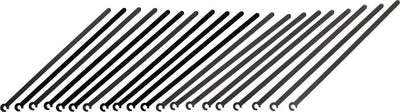 Shimano E-Tube Wire Holder Pack of 20
