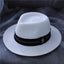 Premium Sun-Proof Beach Straw Top Hat for Men