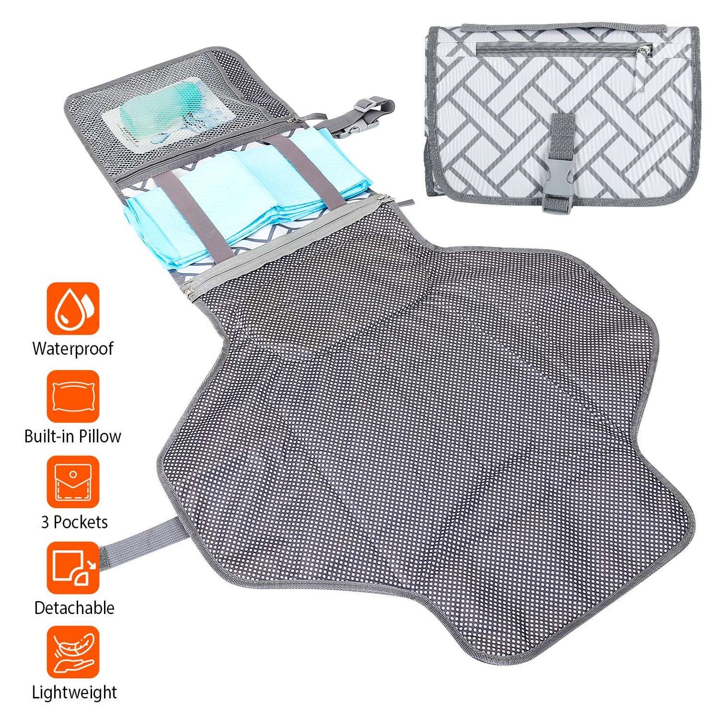 Tapis à langer pliable GBruno