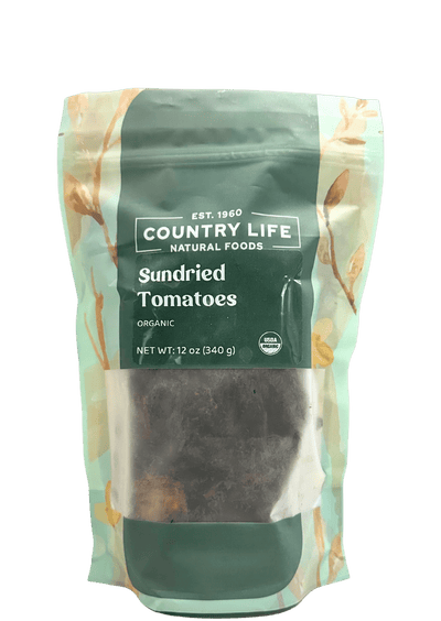 Organic Sundried Tomato Halves - Mediterranean Flavor Burst - Korvel
