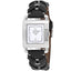 Coach Women's Black Leather Silver Quartz Watch