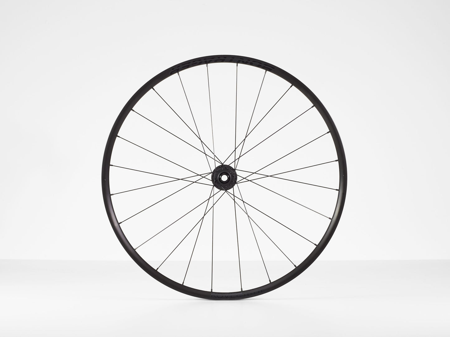 Rueda delantera Bontrager Kovee Comp 25 - 29D 110 Negra