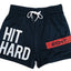 Men's Plus Size Drawstring Breathable Active Shorts