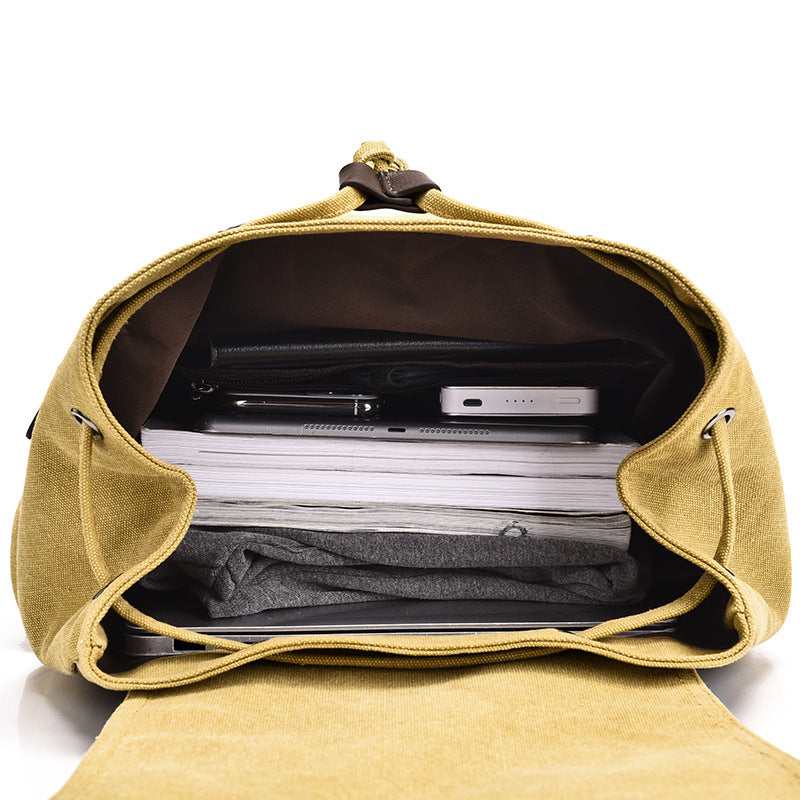 Sac à dos tendance pour hommes grande capacité