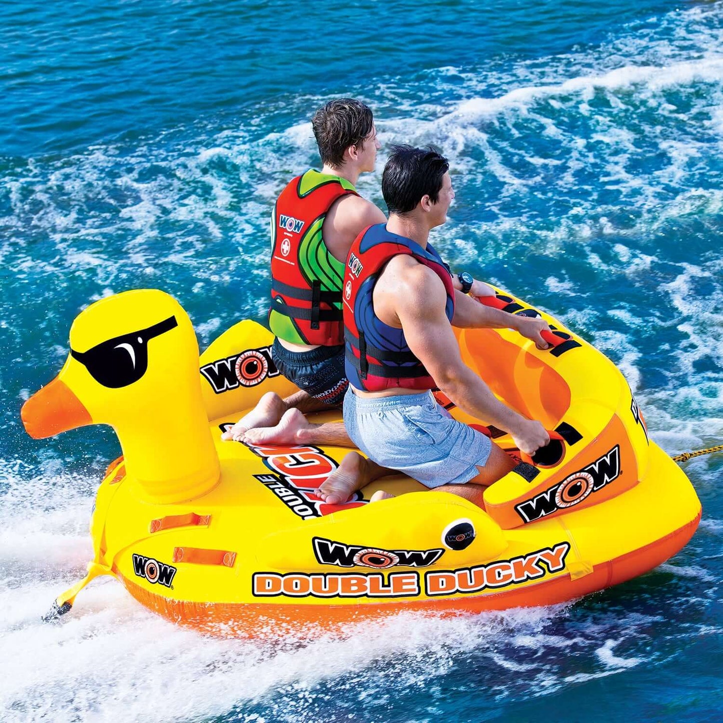WOW Sports Double Ducky 2P Towable - Amusement sur l'eau