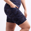 Shorts de sport taille haute JupiterGear avec poches latérales doubles