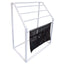 WOW Sports Heavy Duty Collapsible Towel Rack