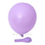 Kit de Ballons Pastel de 92 Pièces en Blanc, Violet et Or