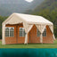 Portable Storage Canopy Sunshade for Outdoor Events