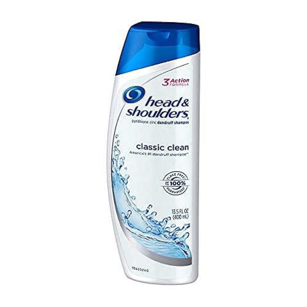 Champú Head & Shoulders Classic Clean 13.5 Fl Oz