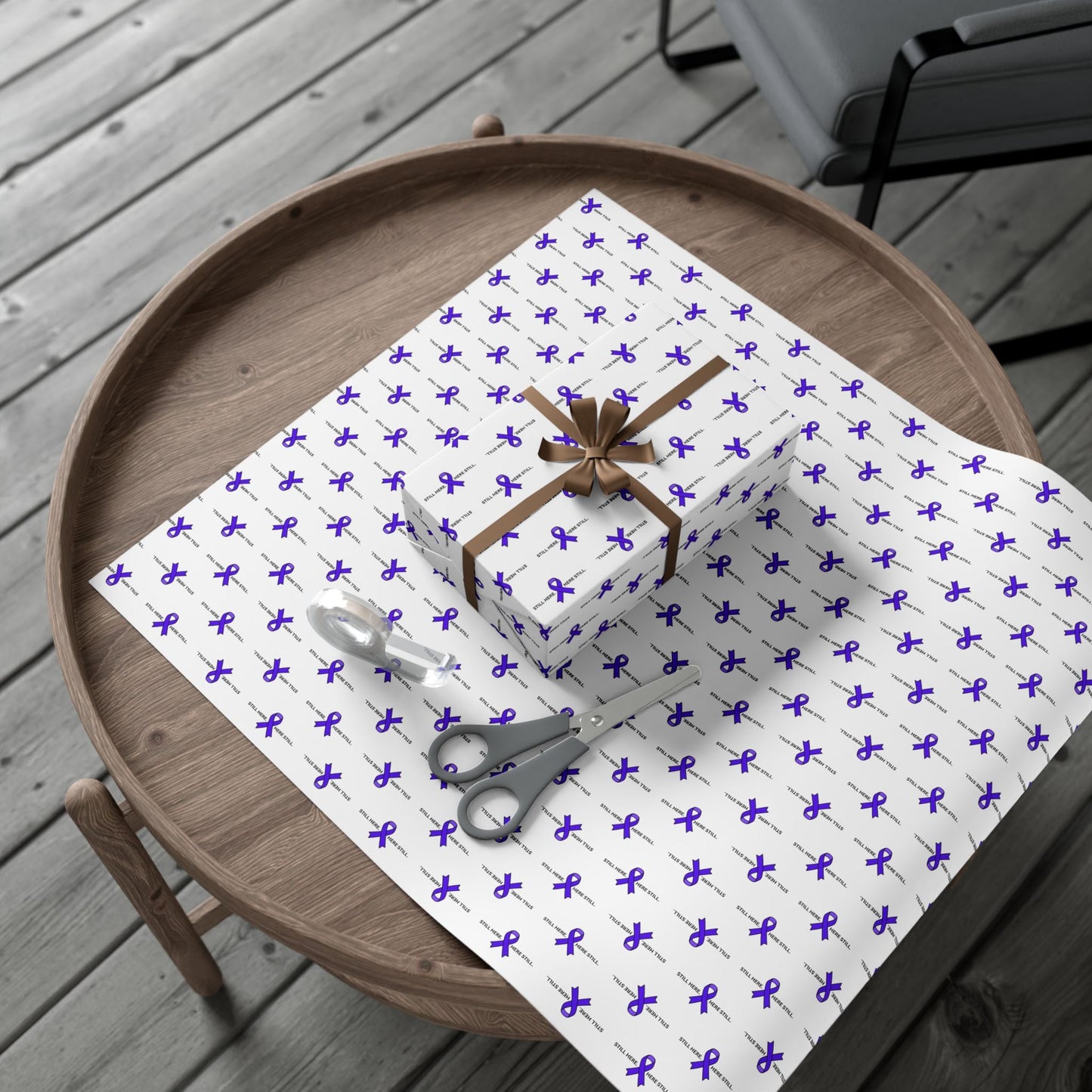 Still Here. Here Still. Gift Wrap Paper