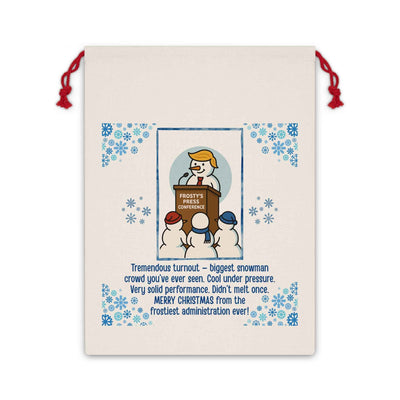 Bolsa de Regalo de la Conferencia de Prensa de Frosty