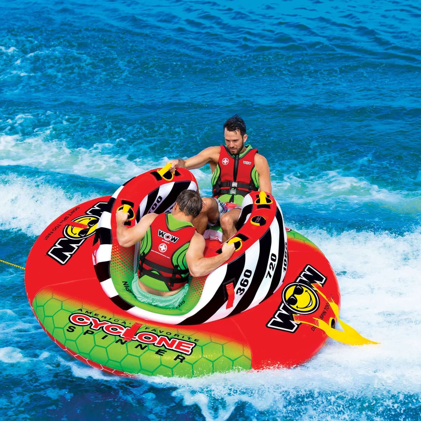 WOW Sports Cyclone Spinner Towable