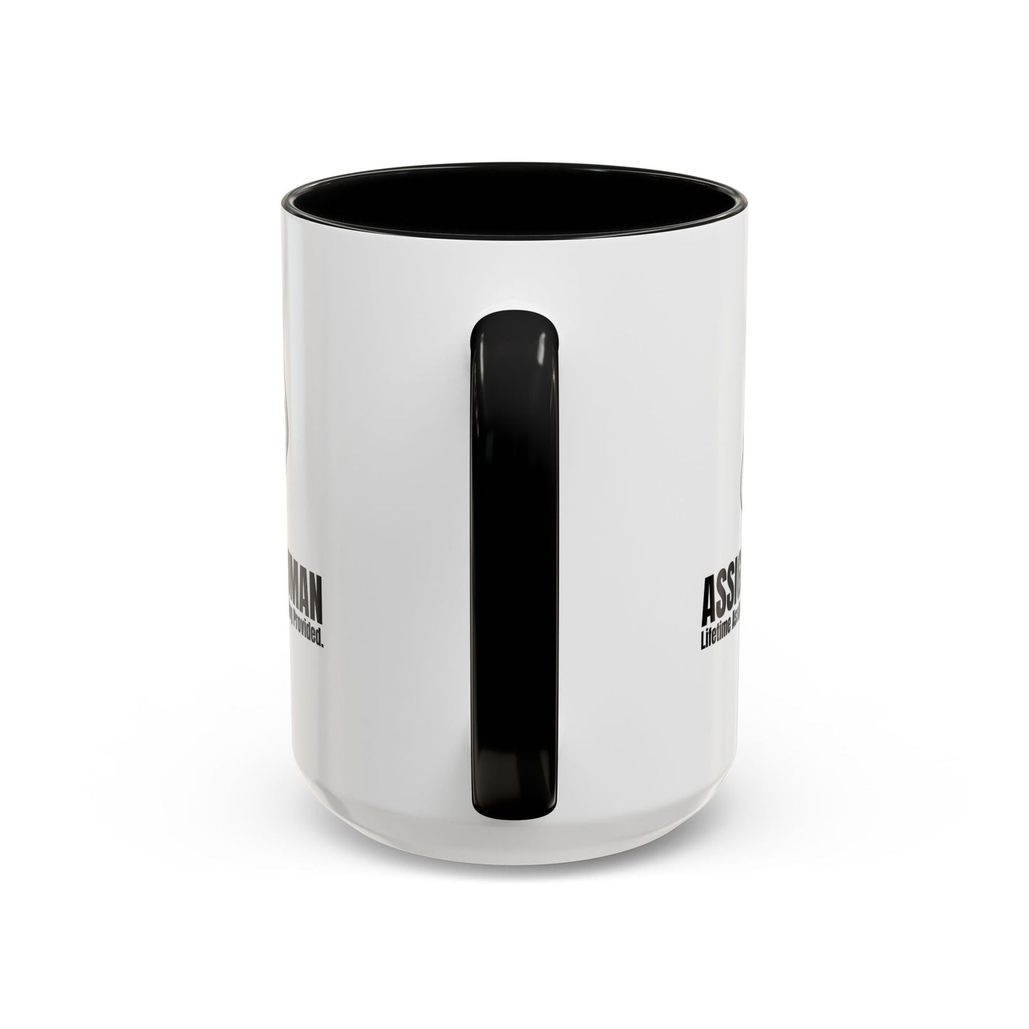 Assigned Human Mug – Cat Coffee Cup