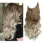 Premium Long Curly Hair Extension - High Temperature Silk