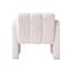Chaise d'Accent en Boucle ÉléGante - Beige