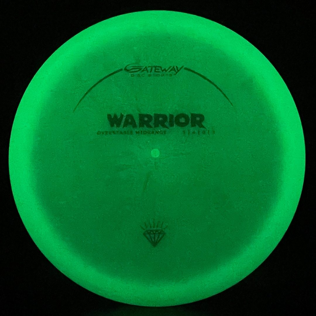Disco de Golf Disc Diamond Superglow Warrior