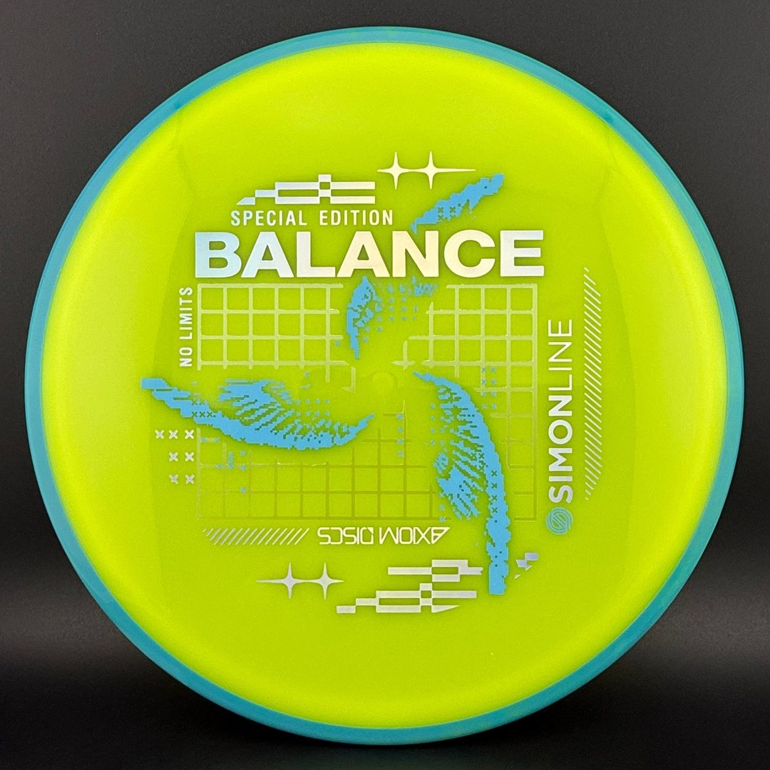 Neutron Balance - Línea Simon - Disco de Golf de Edición Especial