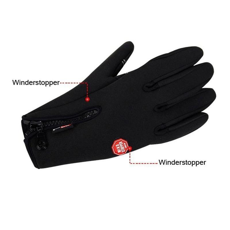 Waterproof Winter Warm Gloves Men Ski Snowboard - Korvel