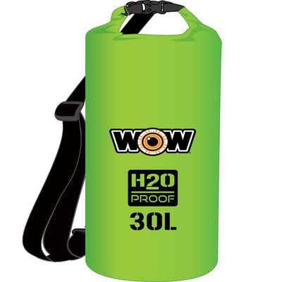 WOW Sports H2O Proof 30L Drybag - Green