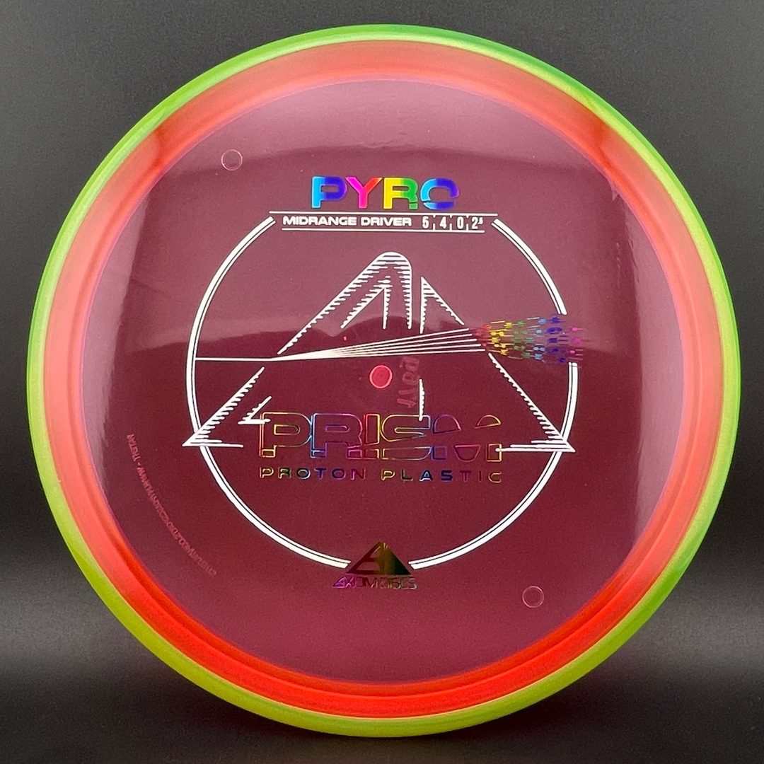 Disque de golf Axiom Prism Proton Pyro