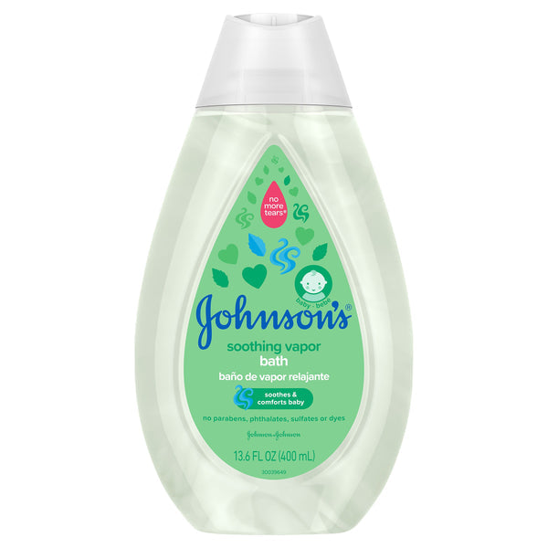 Bain apaisant à la vapeur Johnson's Baby - 13,6 Fl Oz