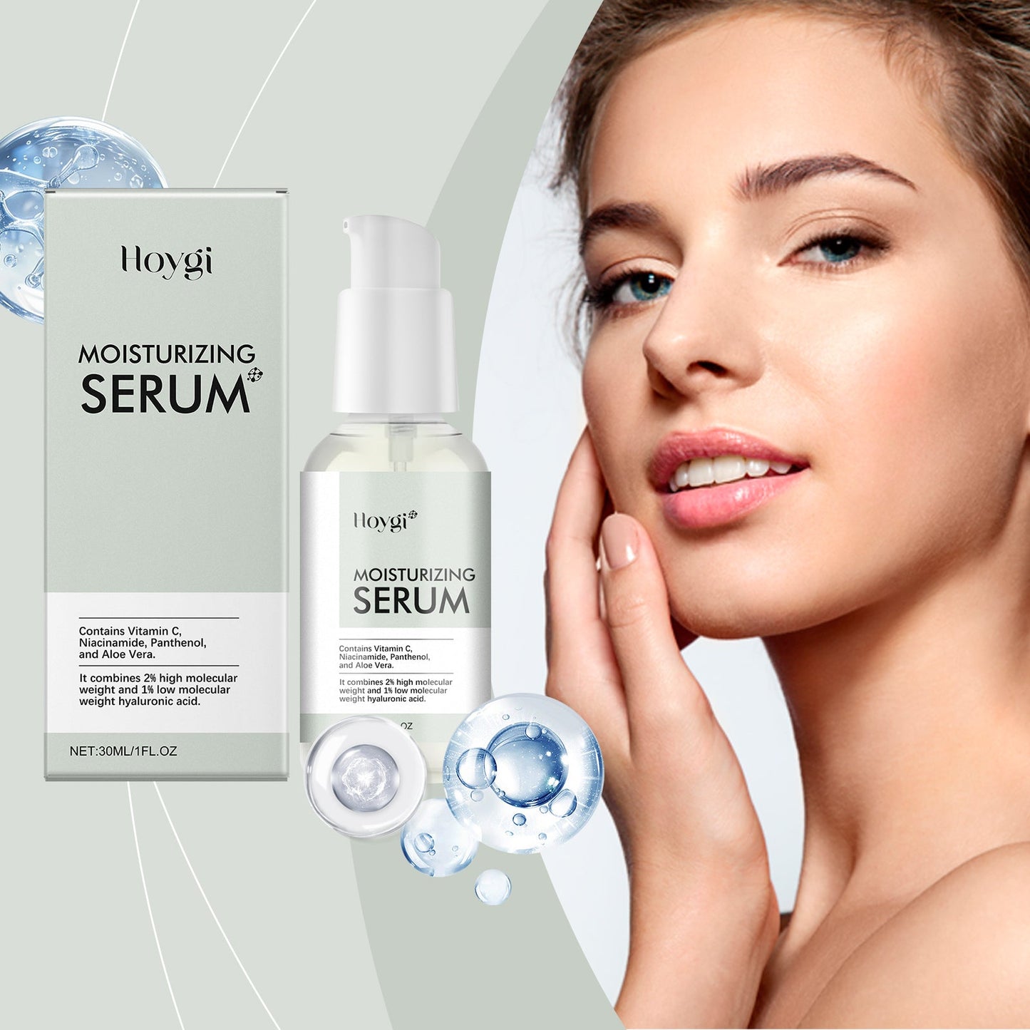 Hydrating Facial Essence for Radiant Skin