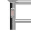 Electric Heated Towel Rack for Bathroom Wall Mounted Towel Warmer 10 Stainless Steel Bars Drying Rack - Korvel