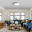 Elegant Embedded Crystal Chandelier