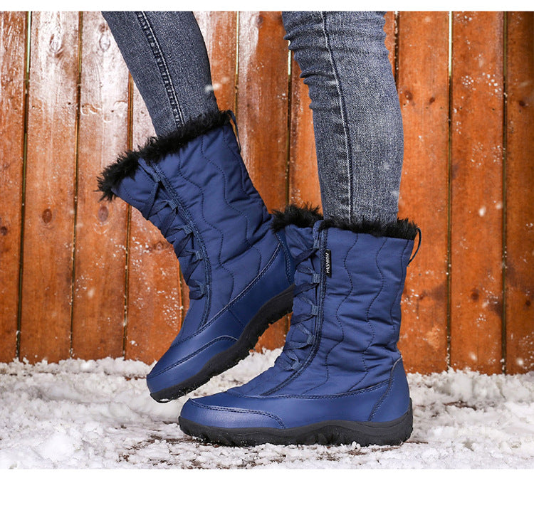 Premium Outdoor High Top Snow Boots for Comfort and Style