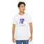 Nace un Guerrero Camiseta Unisex de Manga Corta Jersey