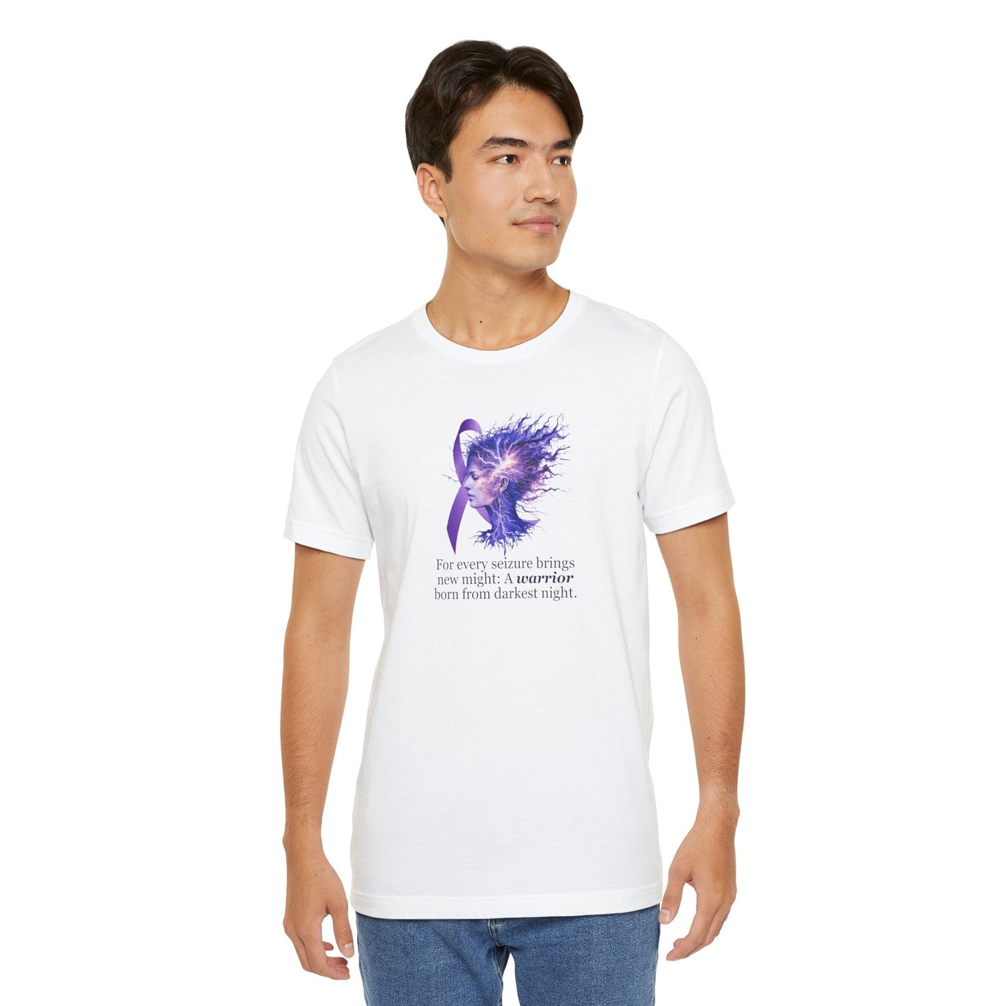 Nace un Guerrero Camiseta Unisex de Manga Corta Jersey