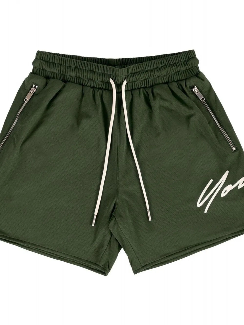 Men's Plus Size Drawstring Jogger Shorts