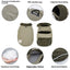 Lapel Turtleneck Cotton-Padded Dog Vest - Warm & Stylish