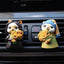 Cat Girl Aromatherapy Clip Decoration Resin Car Air Conditioning Air Outlet Aromatherapy - Korvel