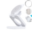 Three-in-one wireless charger foldable magnetic wireless charger suitable for Apple mobile phone wireless charger mobile phone stand desktop - Korvel